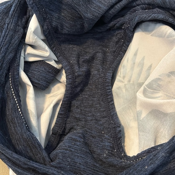 Kyodan women’s blue and white tropical lined athletic shorts size small - Picture 8 of 8